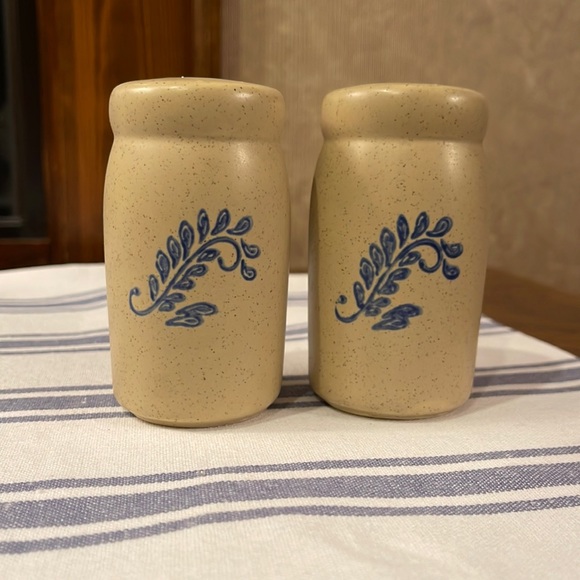 Mccoy Dining Mccoy Bluefield Salt Pepper Shakers Poshmark